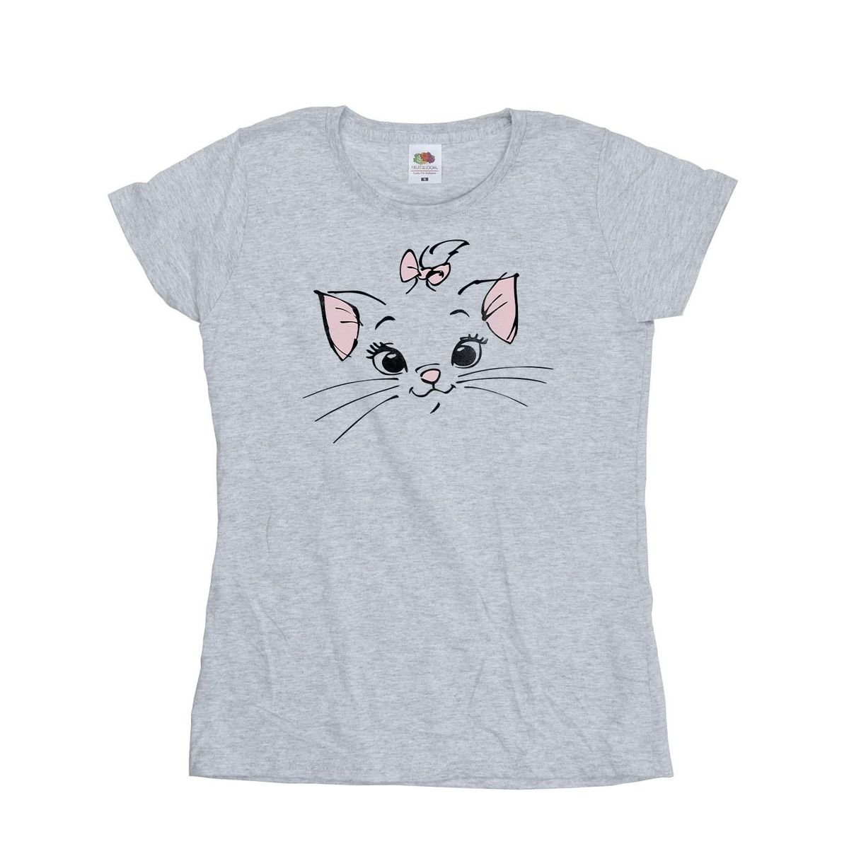 Minimalistisches Marie Charakter Skizzen Shirt