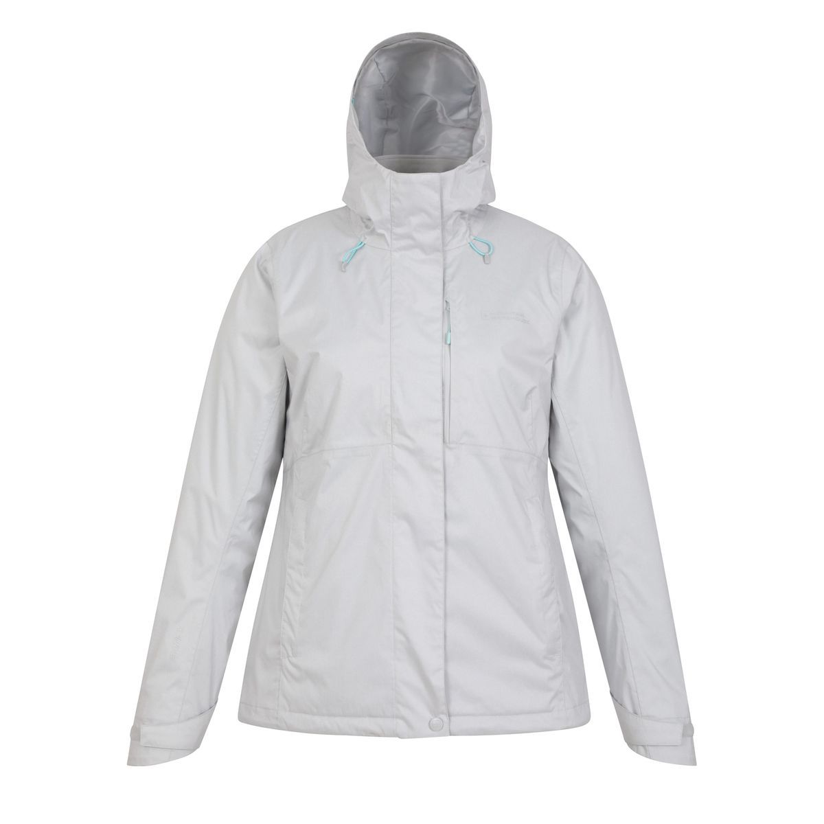 Wetterfeste Softshell-Jacke mit Kapuze