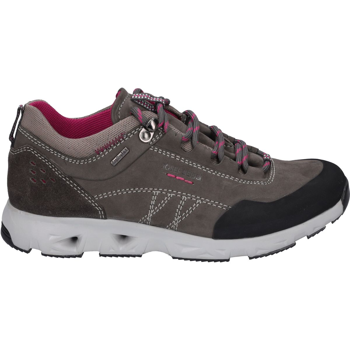 Wasserdichte Leder-Outdoor-Sneaker