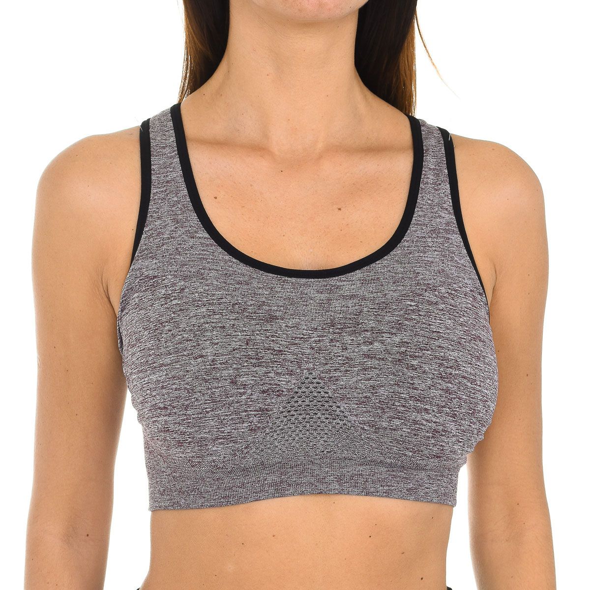 Nahtloser Racerback-Sport-BH