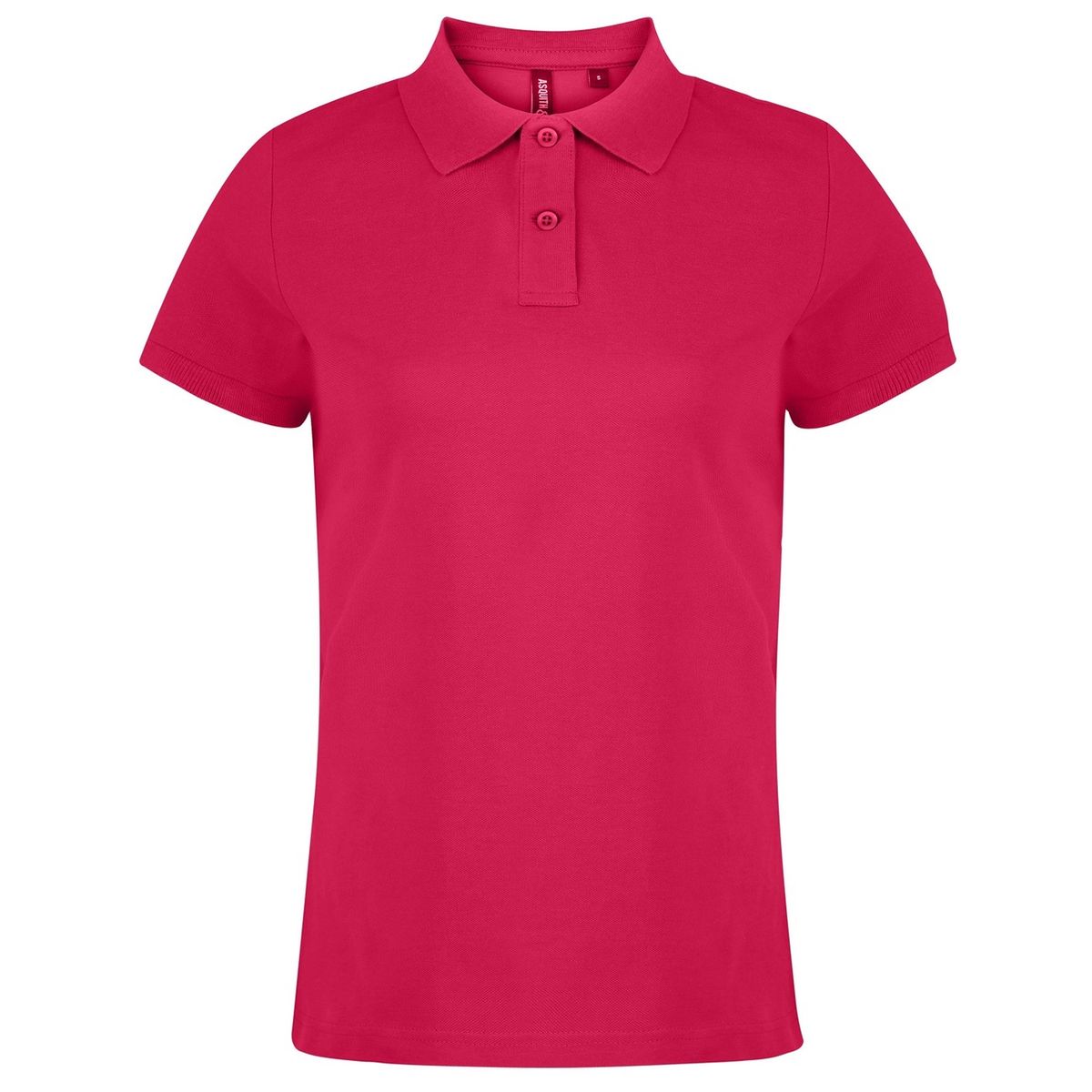 Klassisches Baumwoll-Piqué-Poloshirt