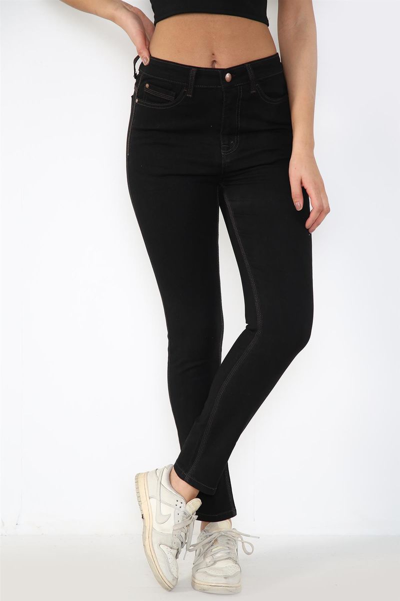 Hochtaillierte Magic Shaping Skinny
