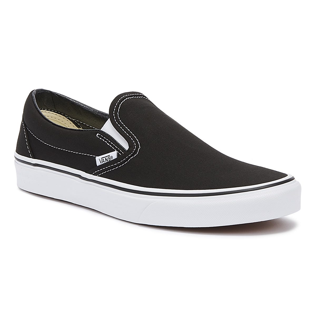 Klassische Canvas Slip-Ons