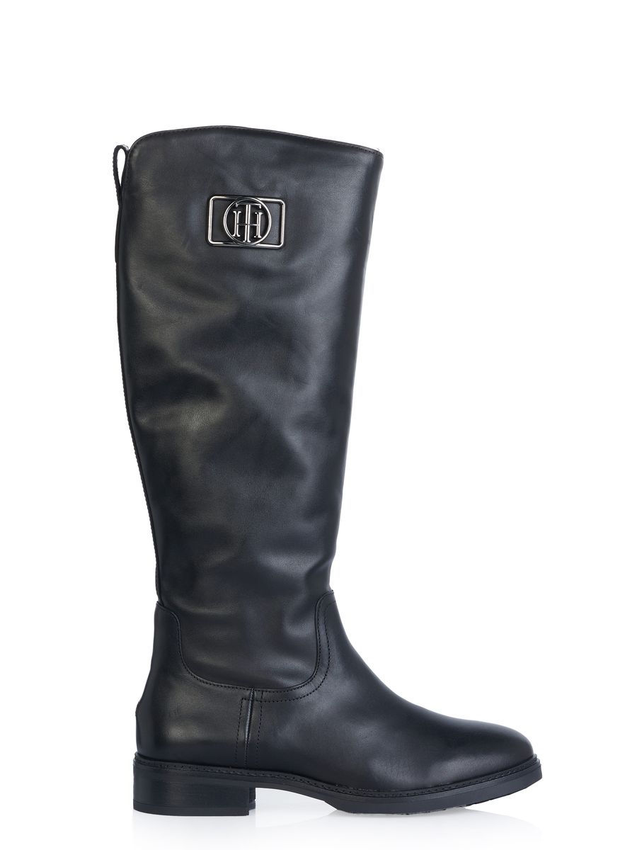 Klassische Leder-Reitstiefel