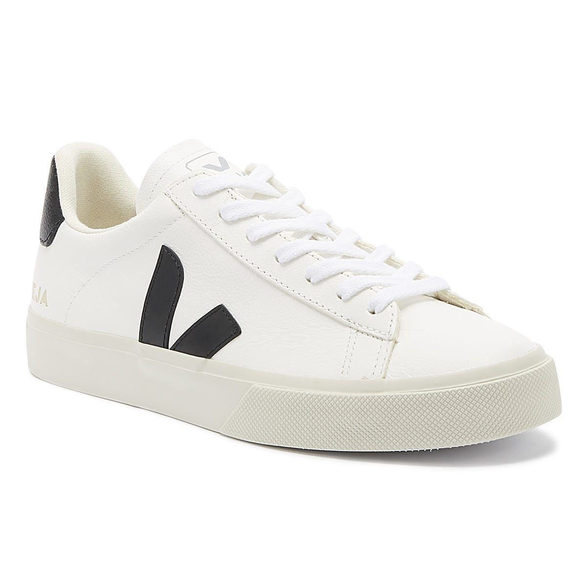 Minimalistische Leder Court-Sneaker
