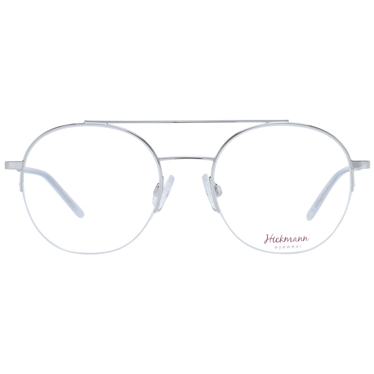 Raffinierte Aviator-Brillenfassung mit Doppelsteg
