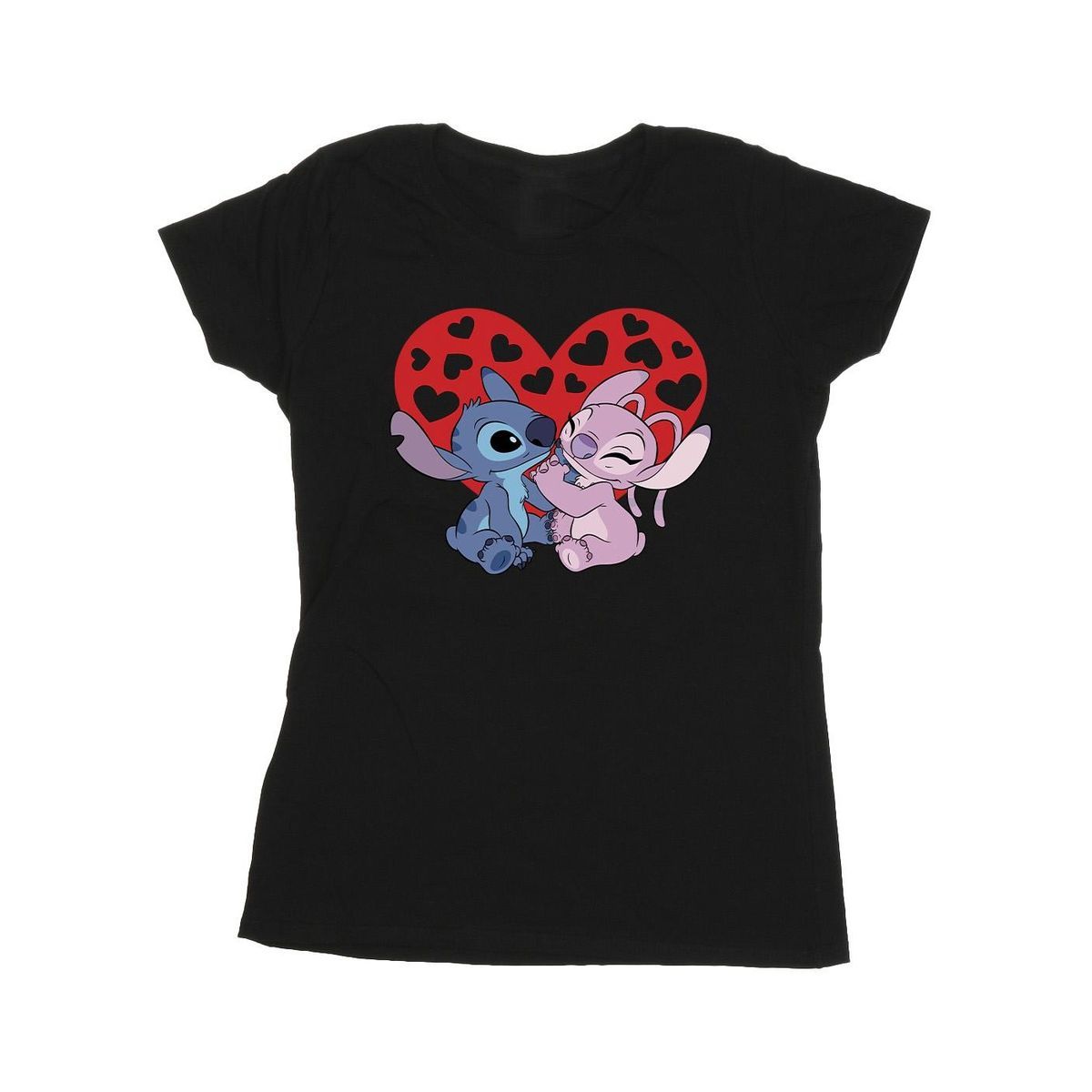 Lilo & Stitch Herz-T-Shirt