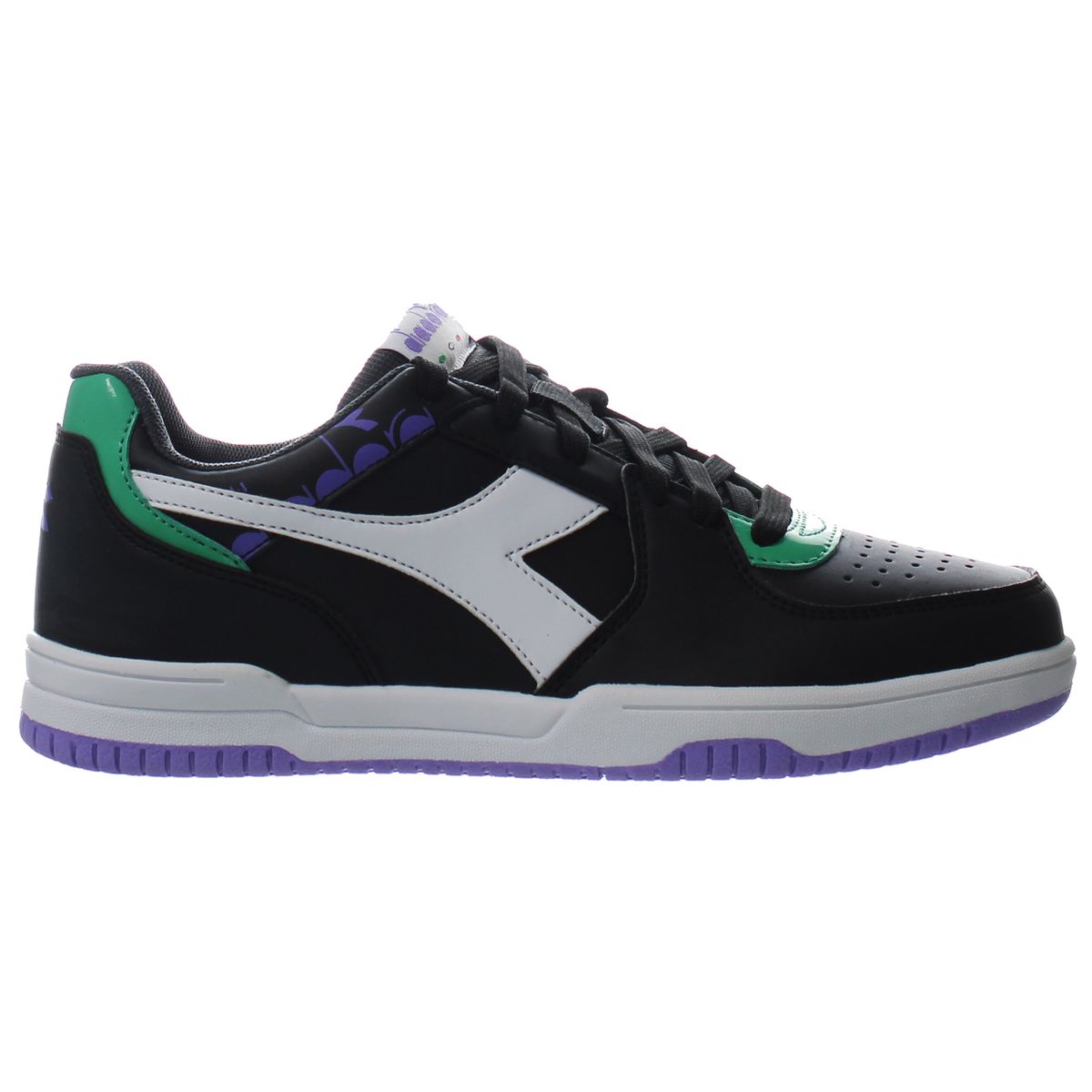 Retro Court Low-Top Sneaker