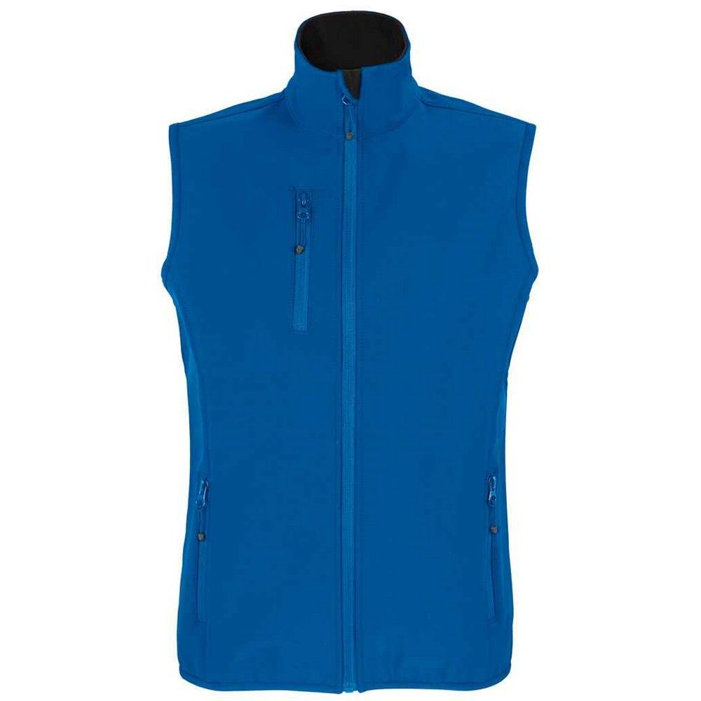 Recyceltes Softshell-Funktions-Gilet