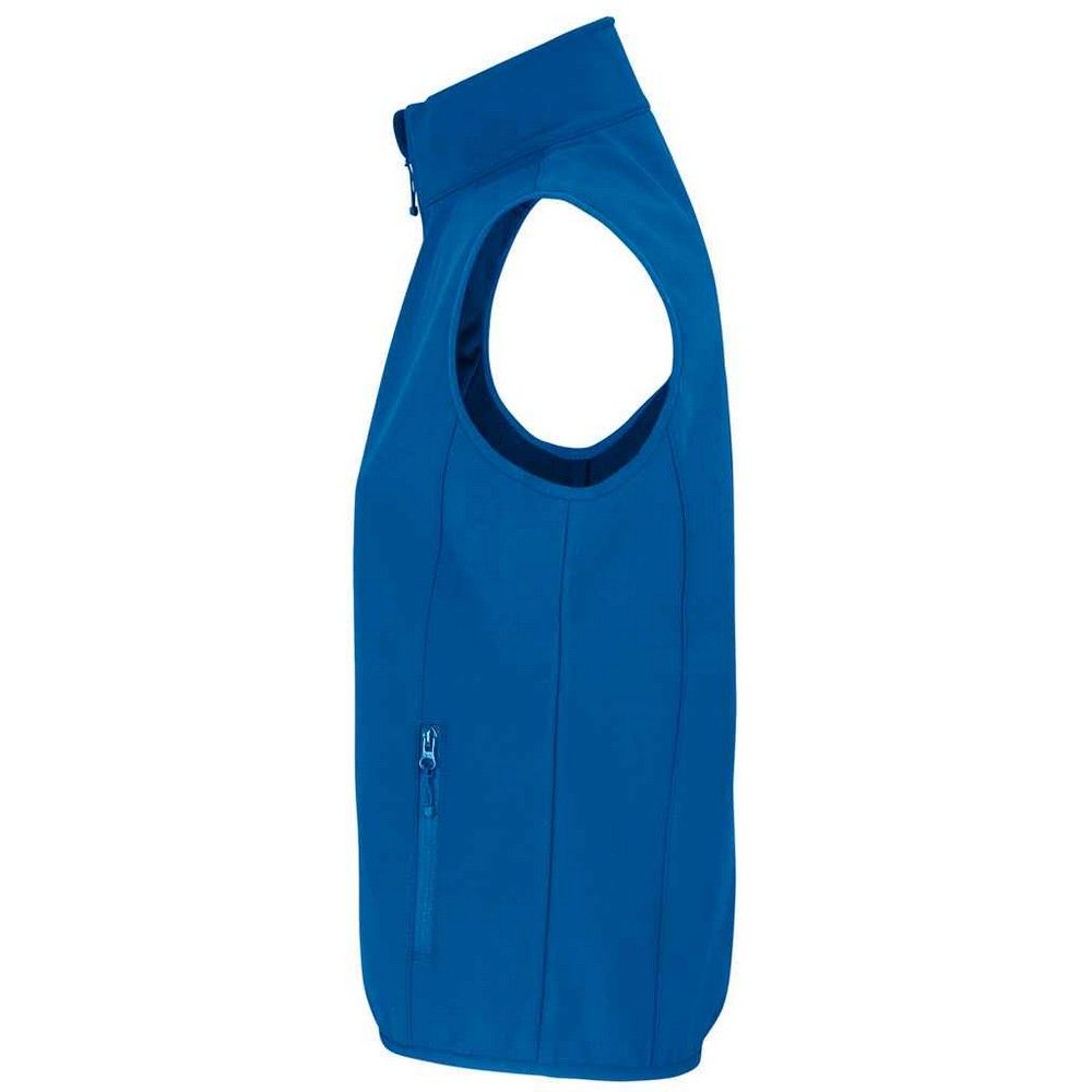 Recyceltes Softshell-Funktions-Gilet