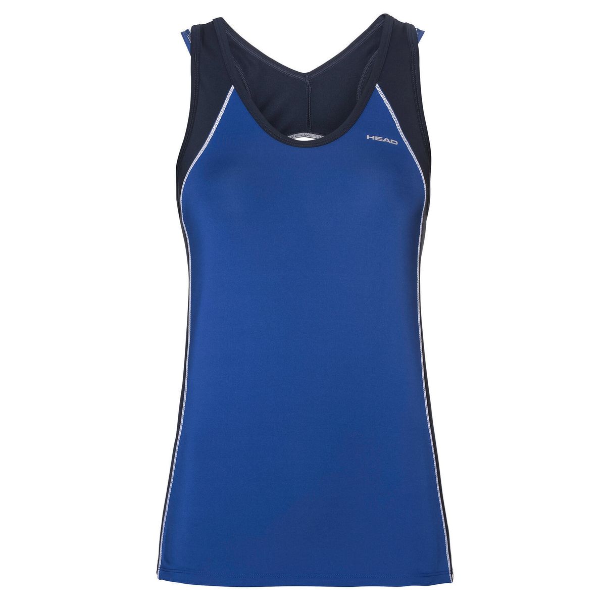 Performance Tennis-Tanktop mit Racerback