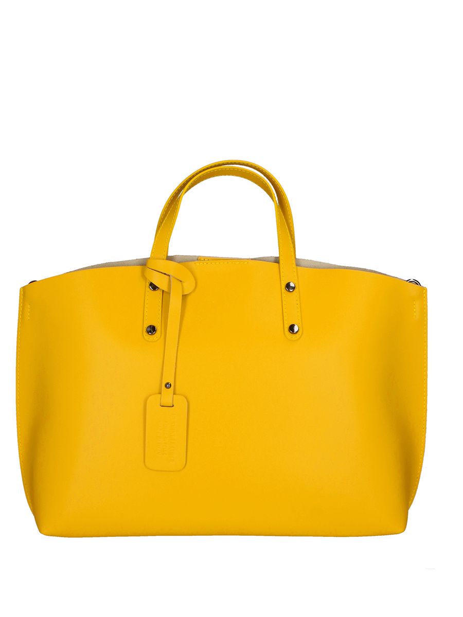 Minimalistischer Shopper aus Ruga-Leder