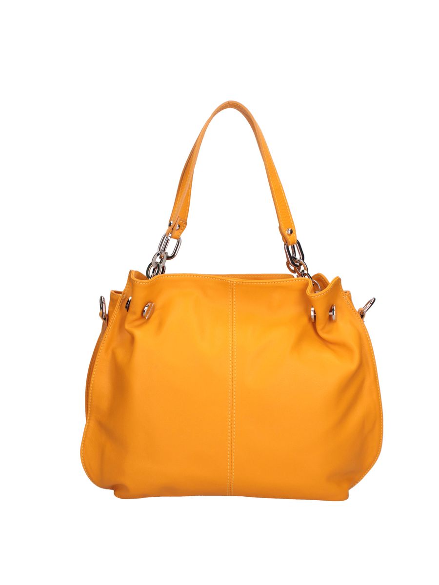 Minimalistischer Shopper aus Ruga-Leder
