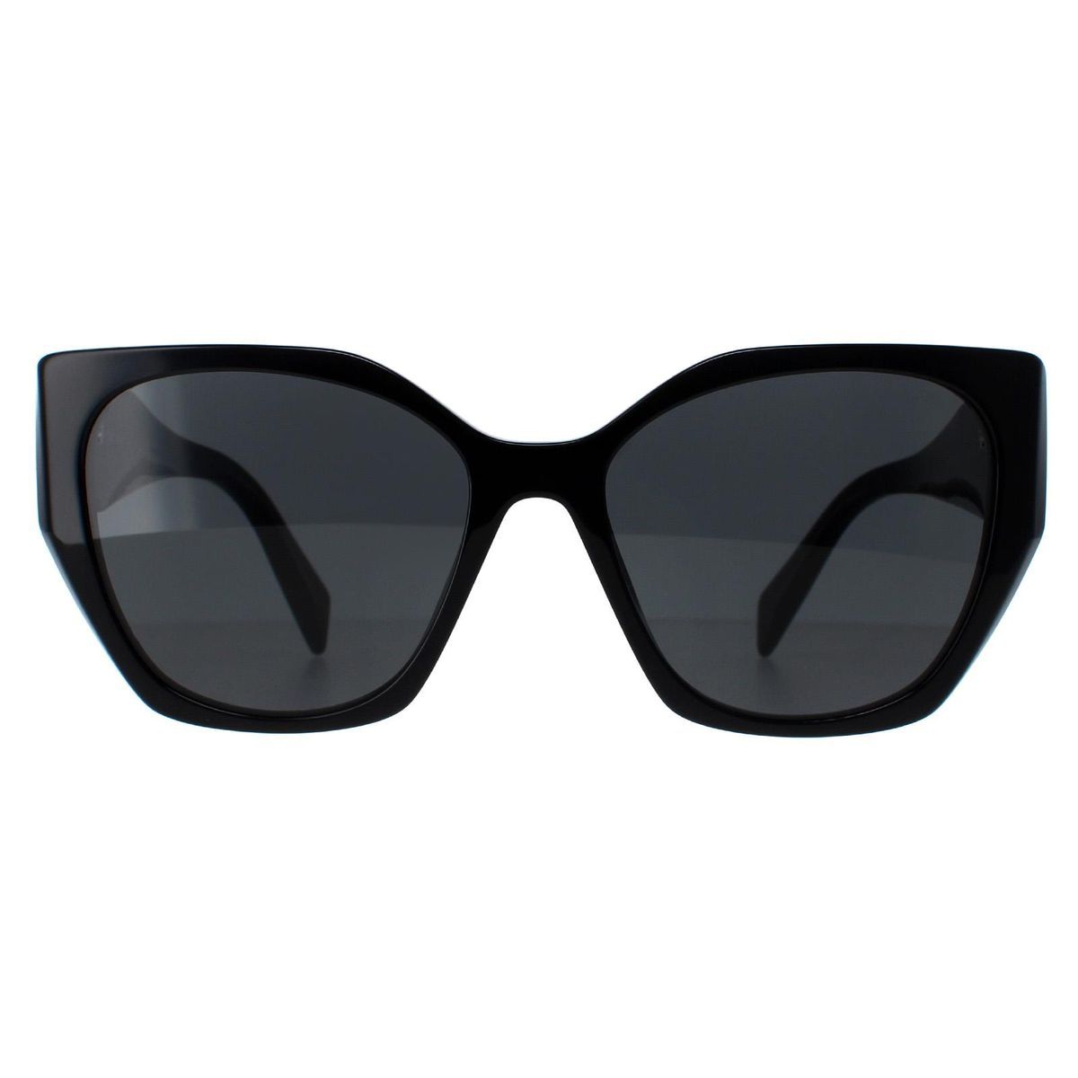 Übergroße markante Sonnenbrille im quadratischen Design