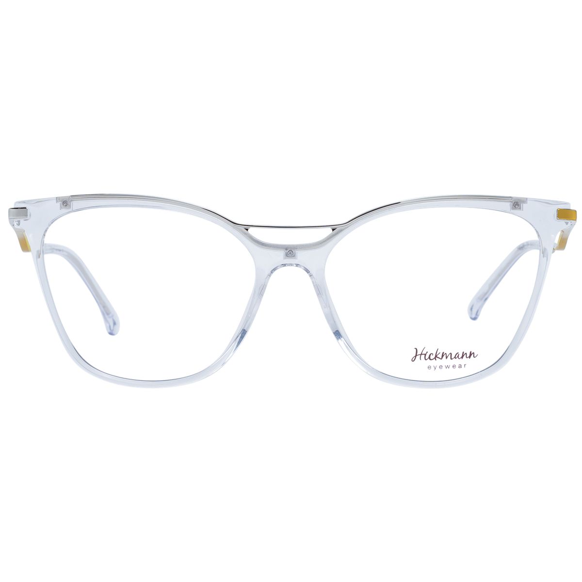 Transparente Cat-Eye-Brillenfassung