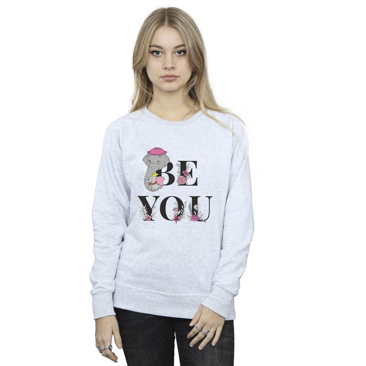 Sweatshirt mit Dumbo-Grafikprint