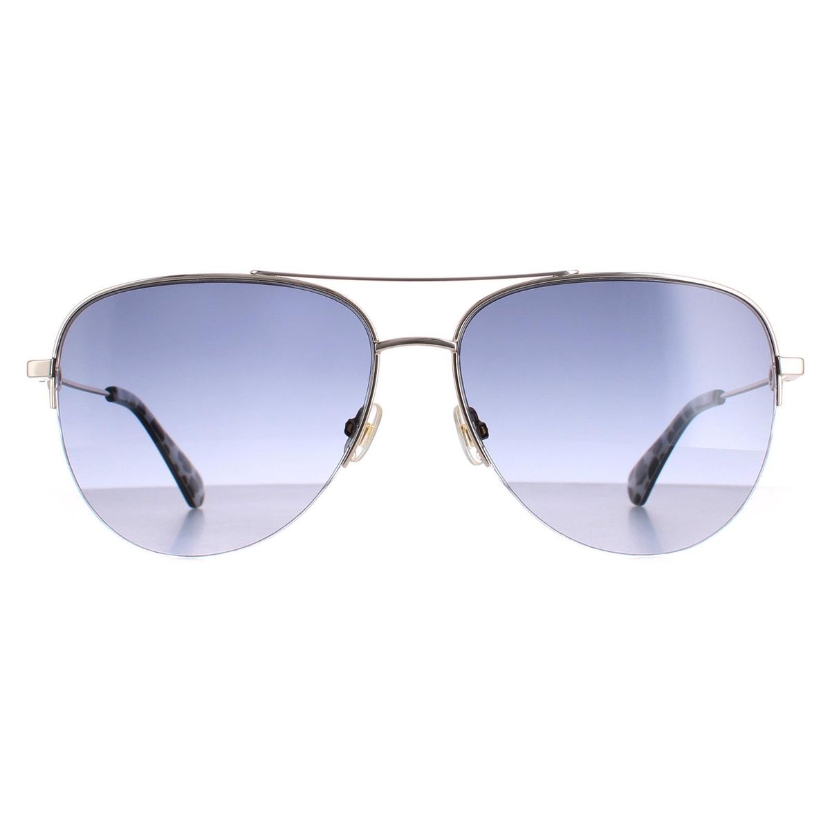 Klassische Aviator-Sonnenbrille mit Verlaufsgläsern