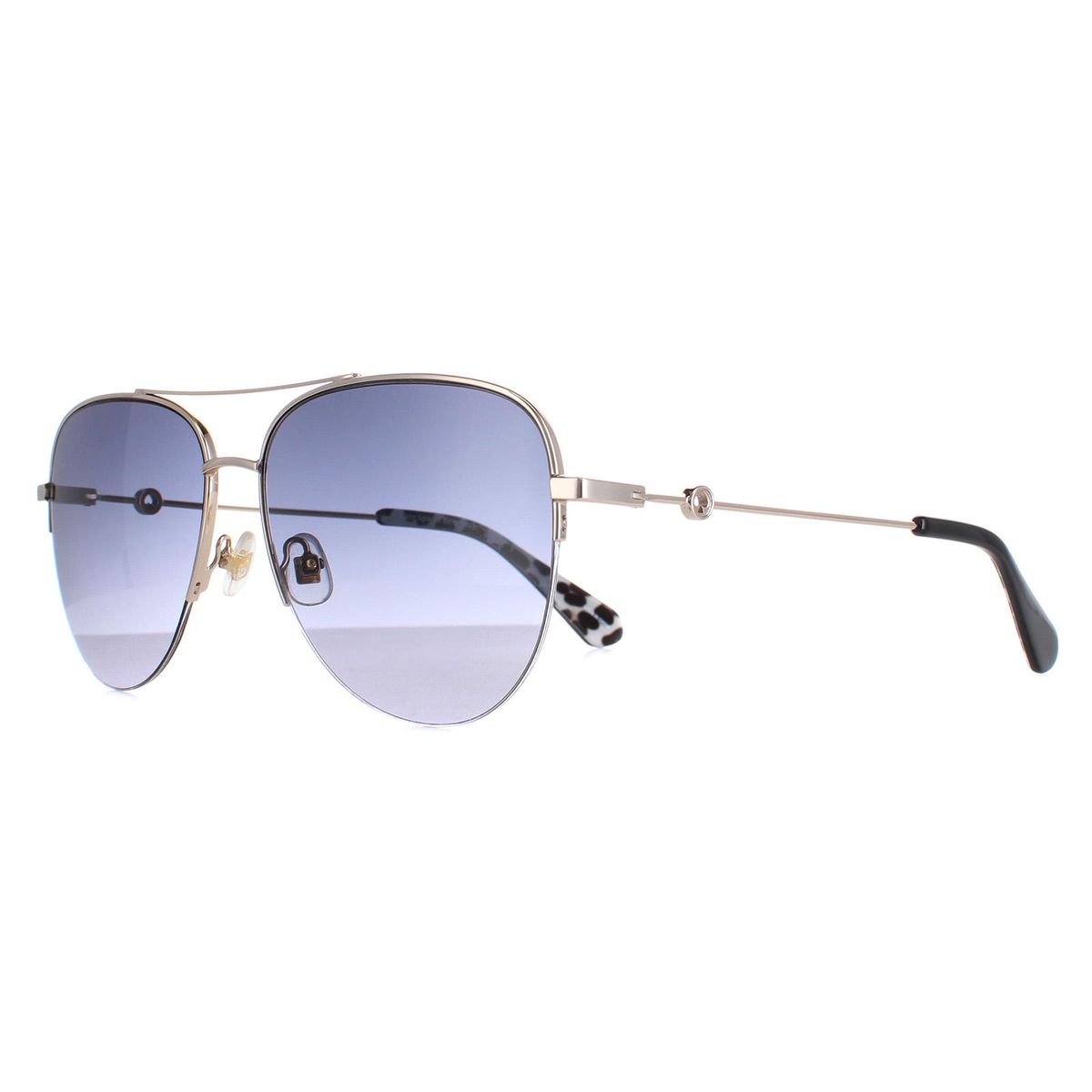 Klassische Aviator-Sonnenbrille mit Verlaufsgläsern