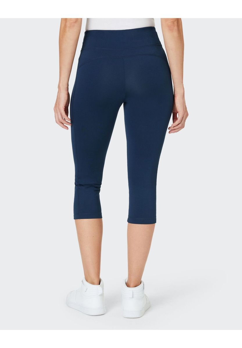 Shaping-Caprihose mit hohem Bund