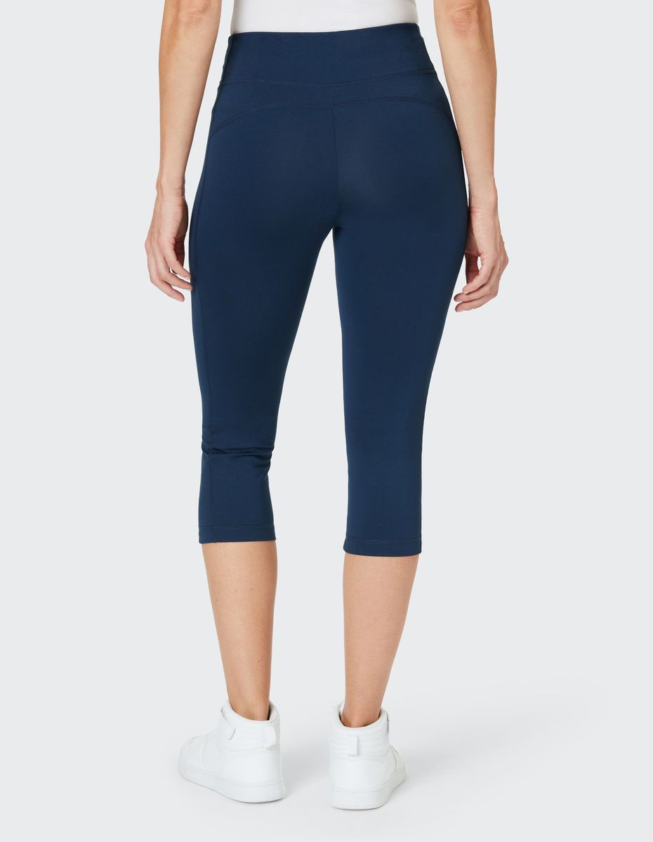 Shaping-Caprihose mit hohem Bund