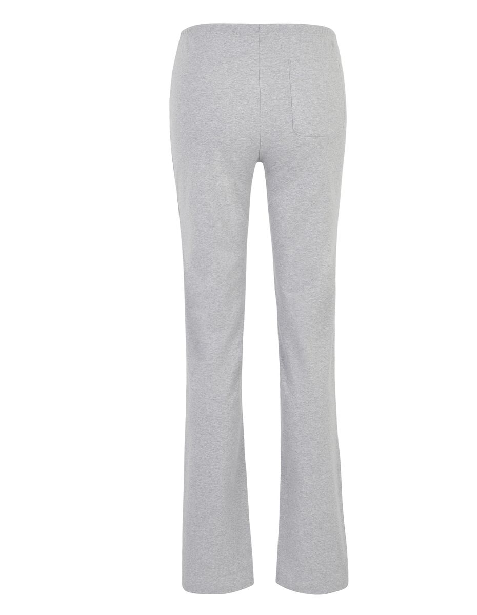 Bequeme Baumwoll-Sweathose mit geradem Bein