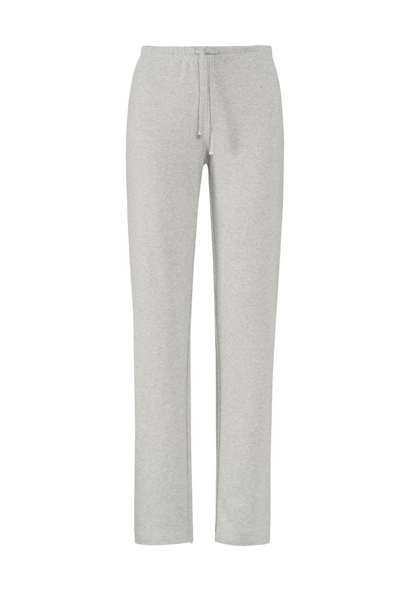 Bequeme Baumwoll-Sweathose mit geradem Bein