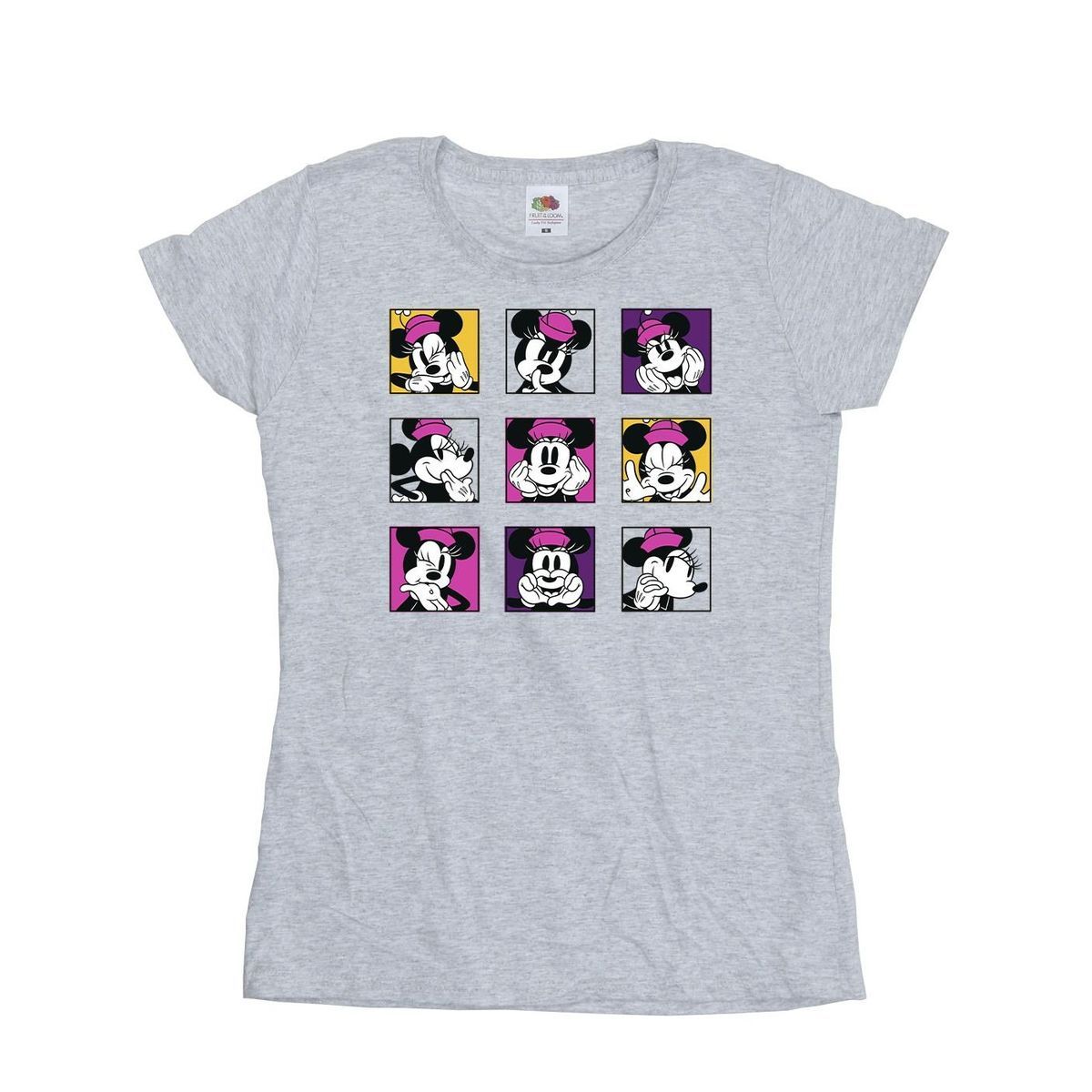 Grafik Minnie Mouse Raster T-Shirt