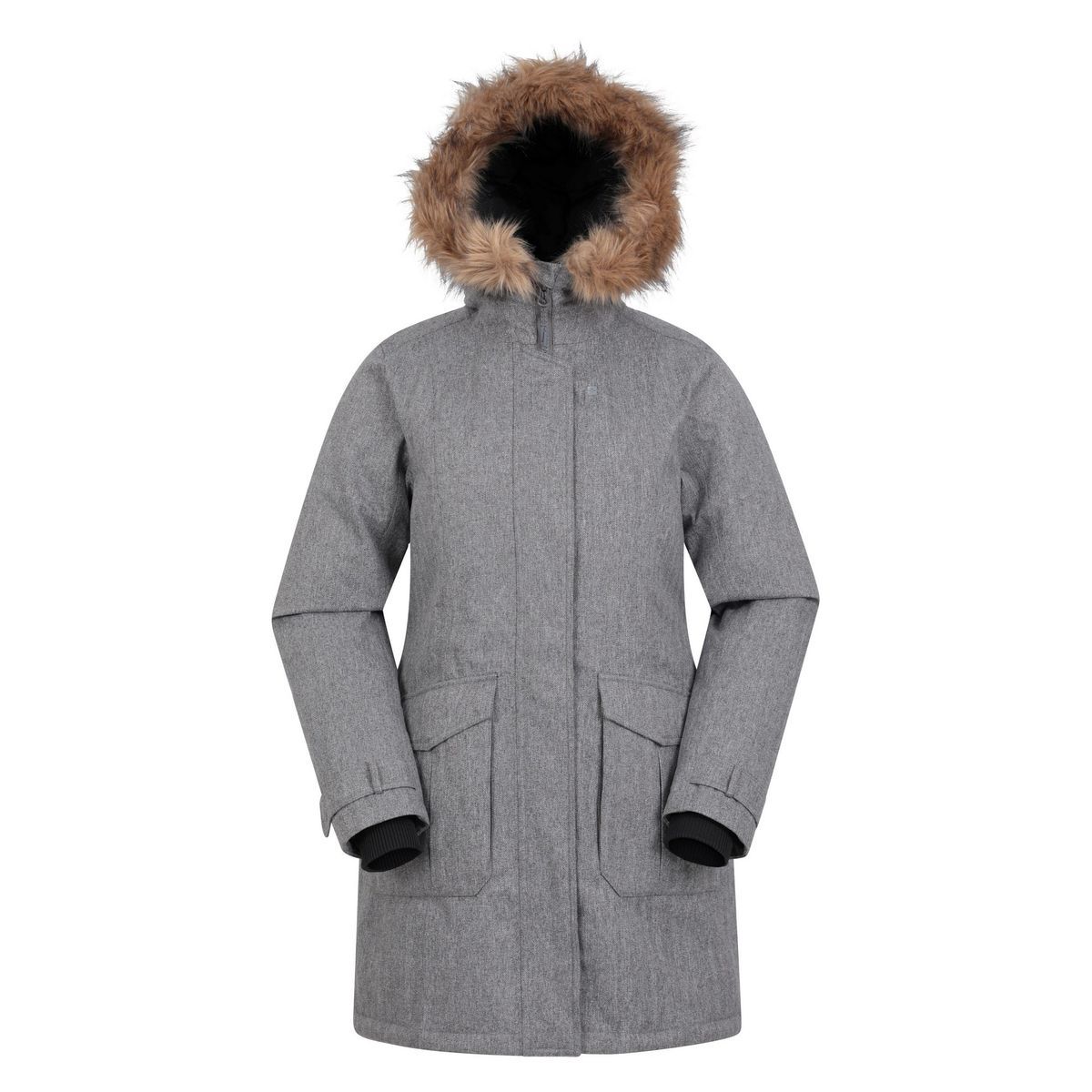Aurora Isolierter Parka mit Kapuze