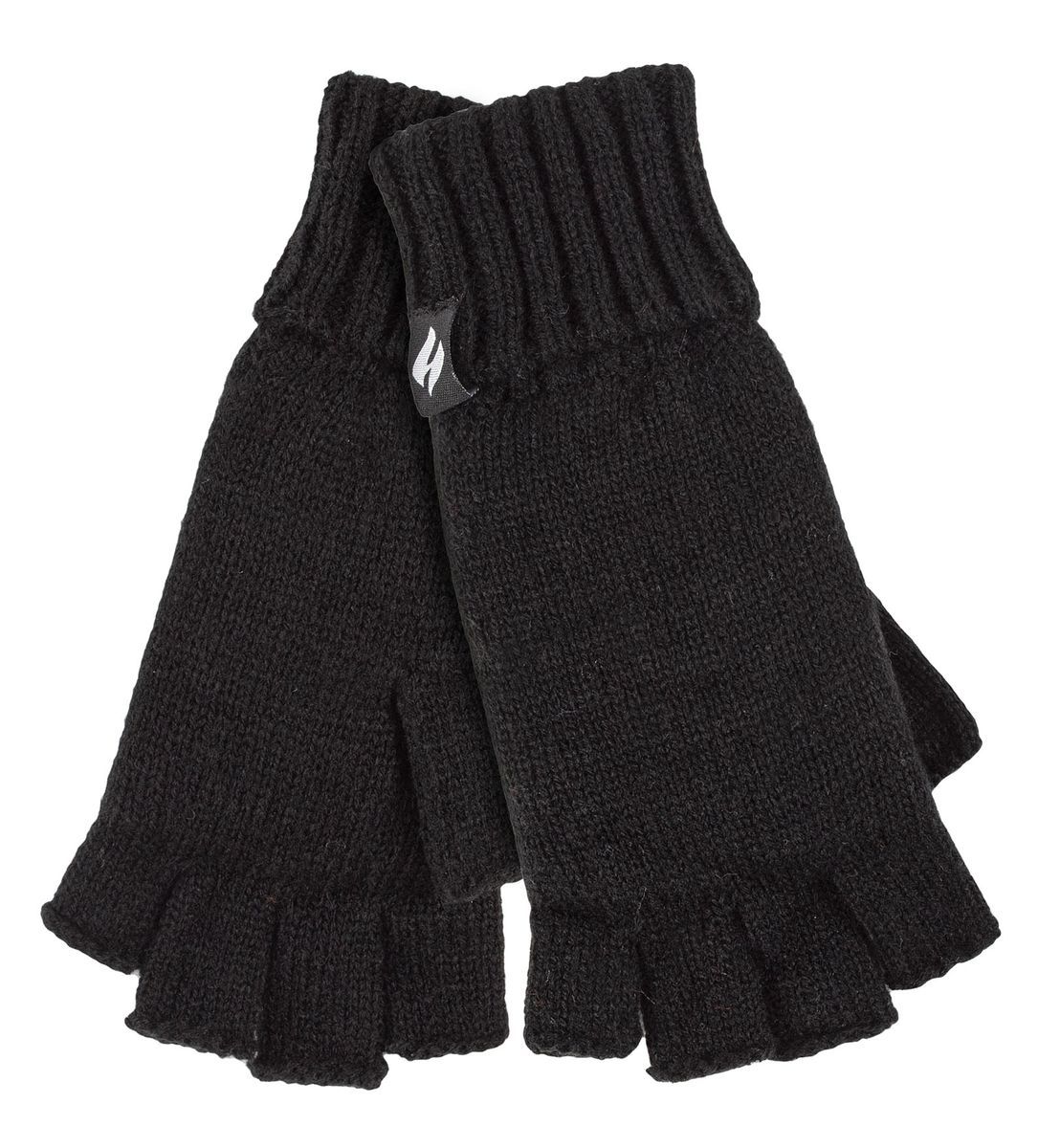 Gestrickte thermische fingerlose Handschuhe