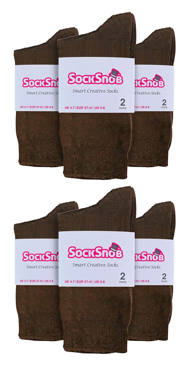 Weiche atmungsaktive Baumwoll-Crew-Socken