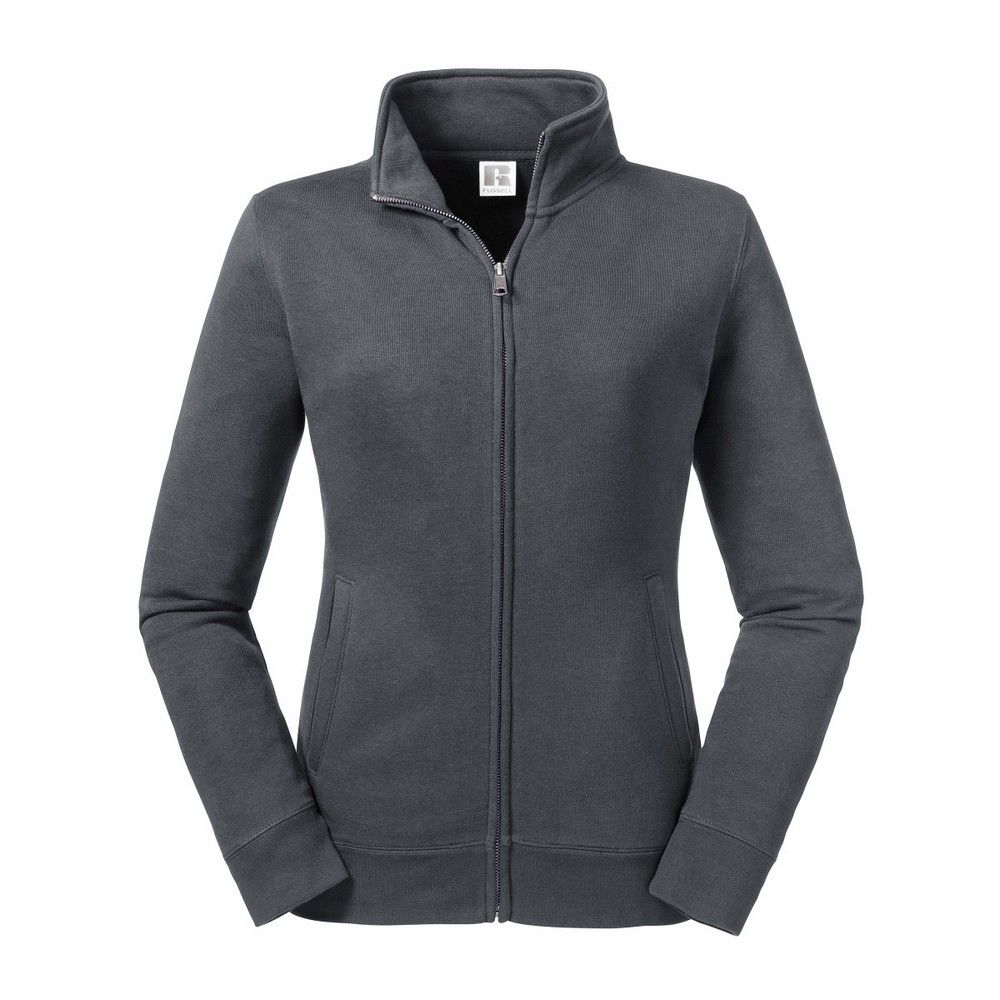 Premium Baumwollmix-Sweatjacke