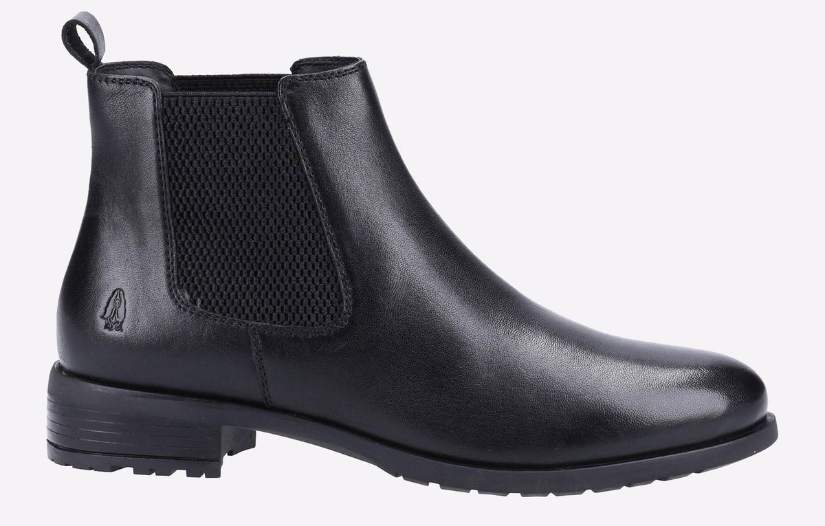 Klassischer Chelsea-Boot aus Leder