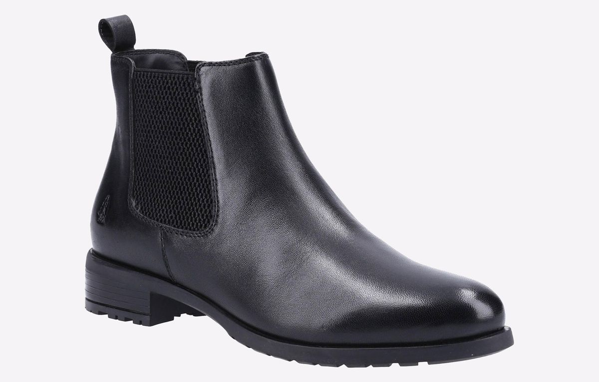 Klassischer Chelsea-Boot aus Leder