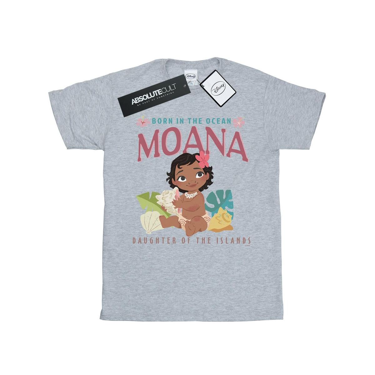 Relaxed Tee mit Moana Grafik
