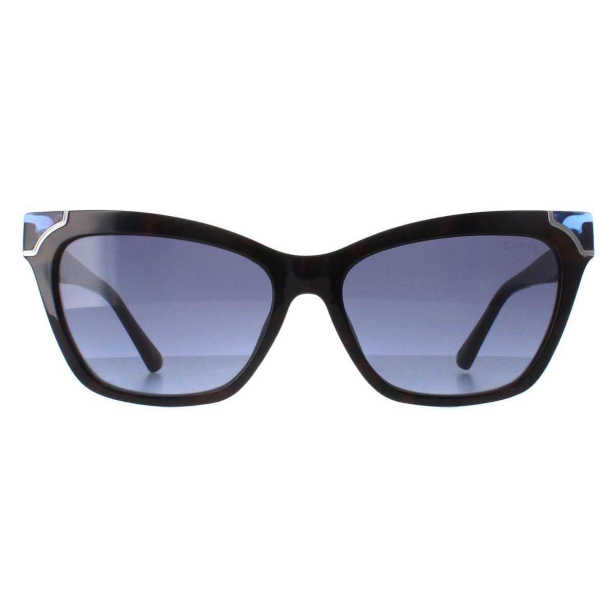 Schicke Cat-Eye-Sonnenbrille mit Verlaufsgläsern