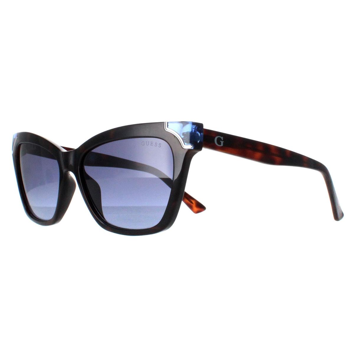 Schicke Cat-Eye-Sonnenbrille mit Verlaufsgläsern