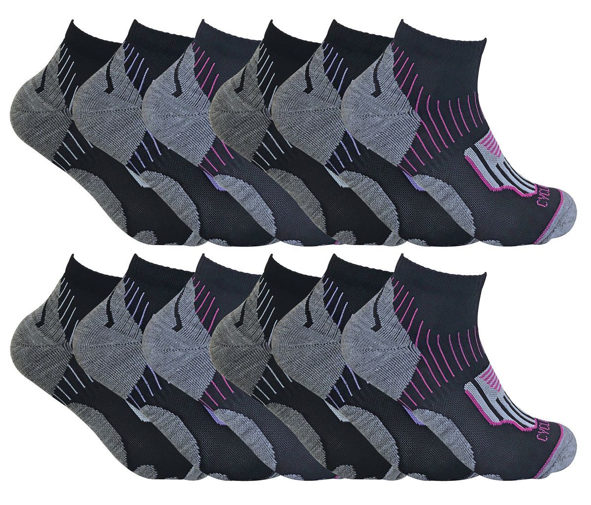Funktionelle High-Performance Radsport-Socken