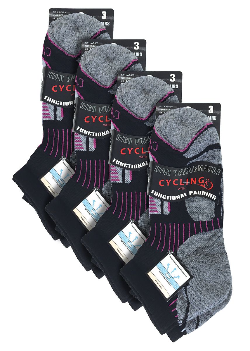 Funktionelle High-Performance Radsport-Socken