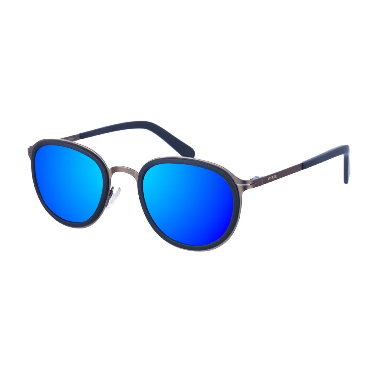 Schicke ovale Sonnenbrille mit Spiegelgläsern