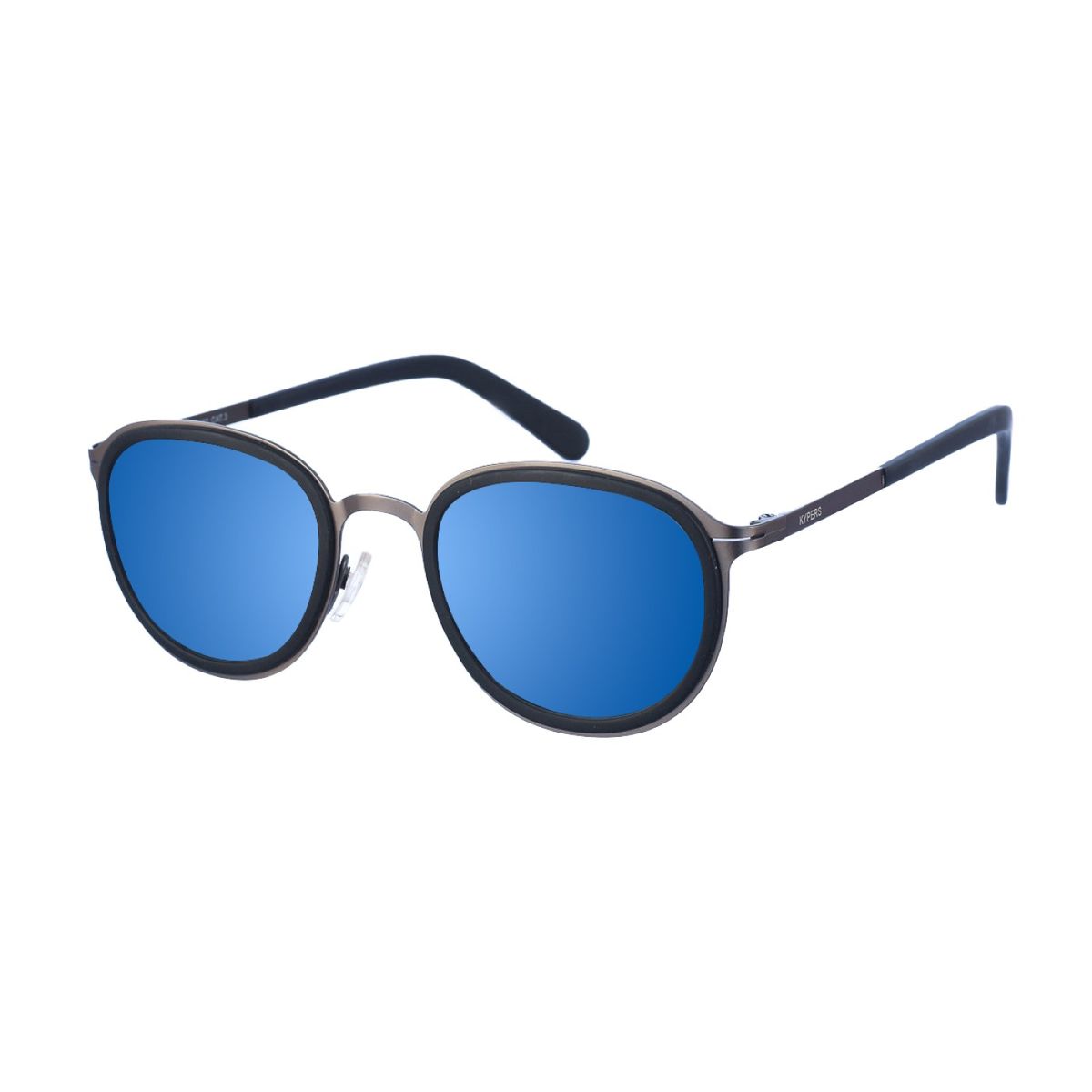 Schicke ovale Sonnenbrille mit Spiegelgläsern