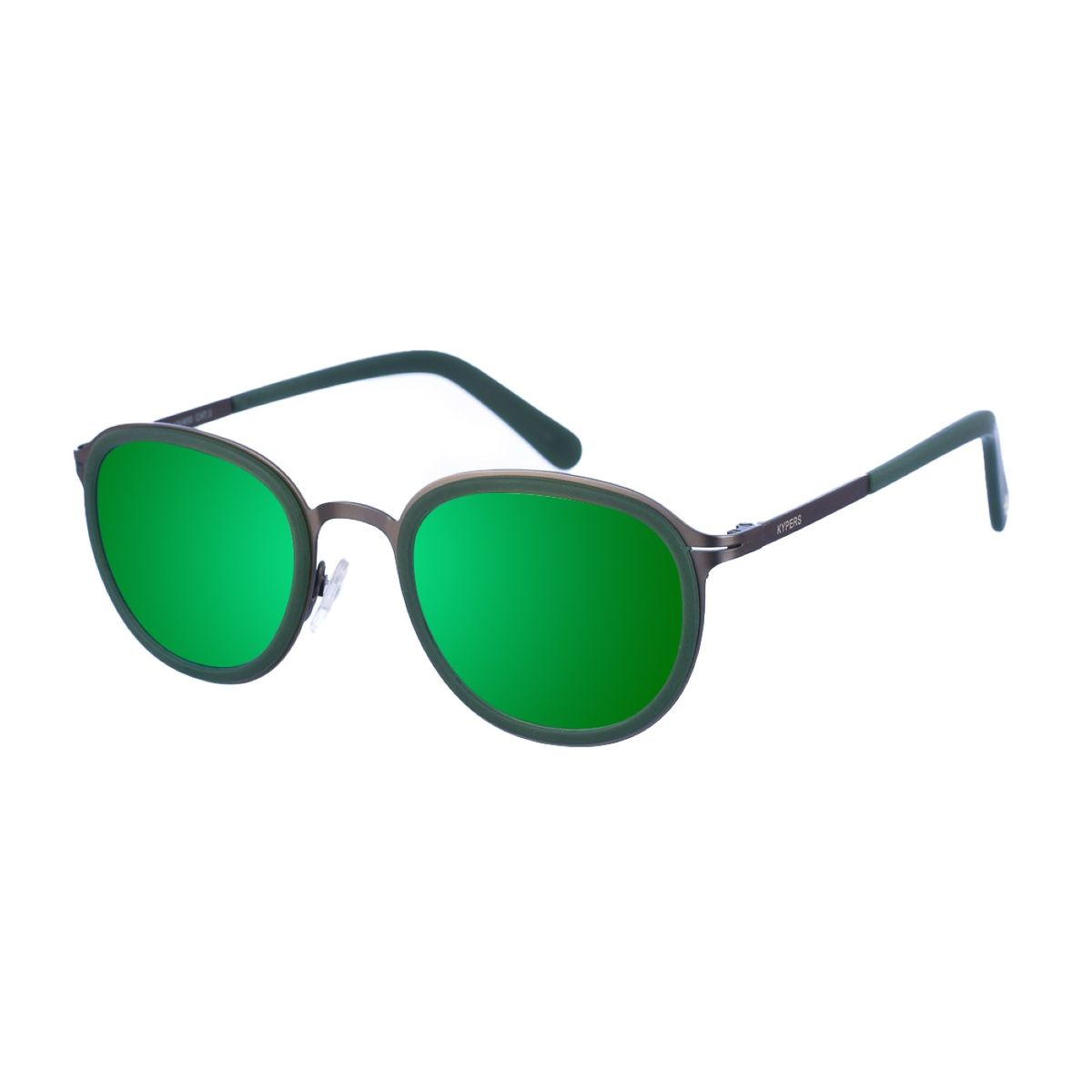 Schicke ovale Sonnenbrille mit Spiegelgläsern