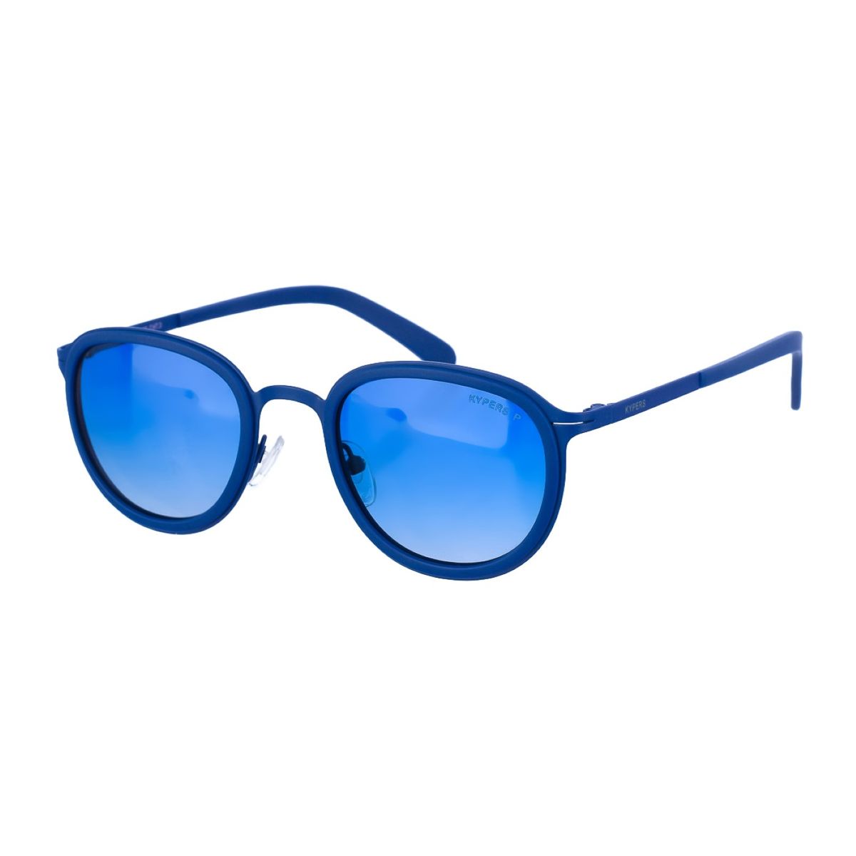 Schicke ovale Sonnenbrille mit Spiegelgläsern