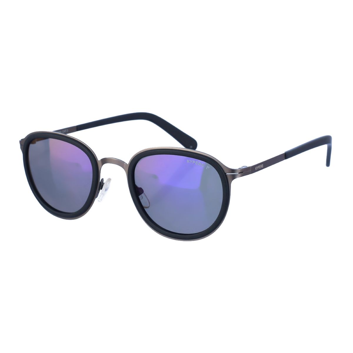 Schicke ovale Sonnenbrille mit Spiegelgläsern