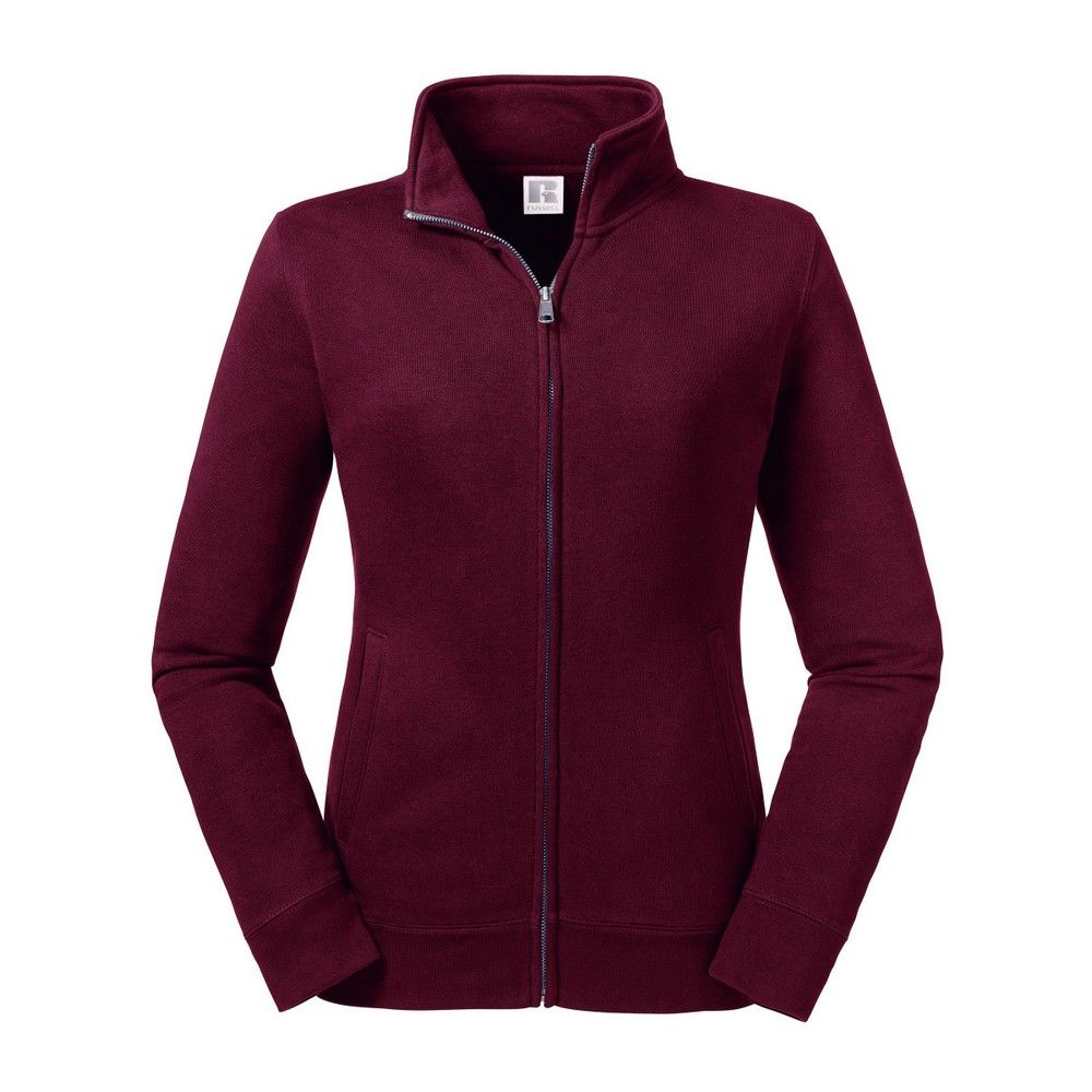 Klassische Sweatjacke mit Reißverschluss