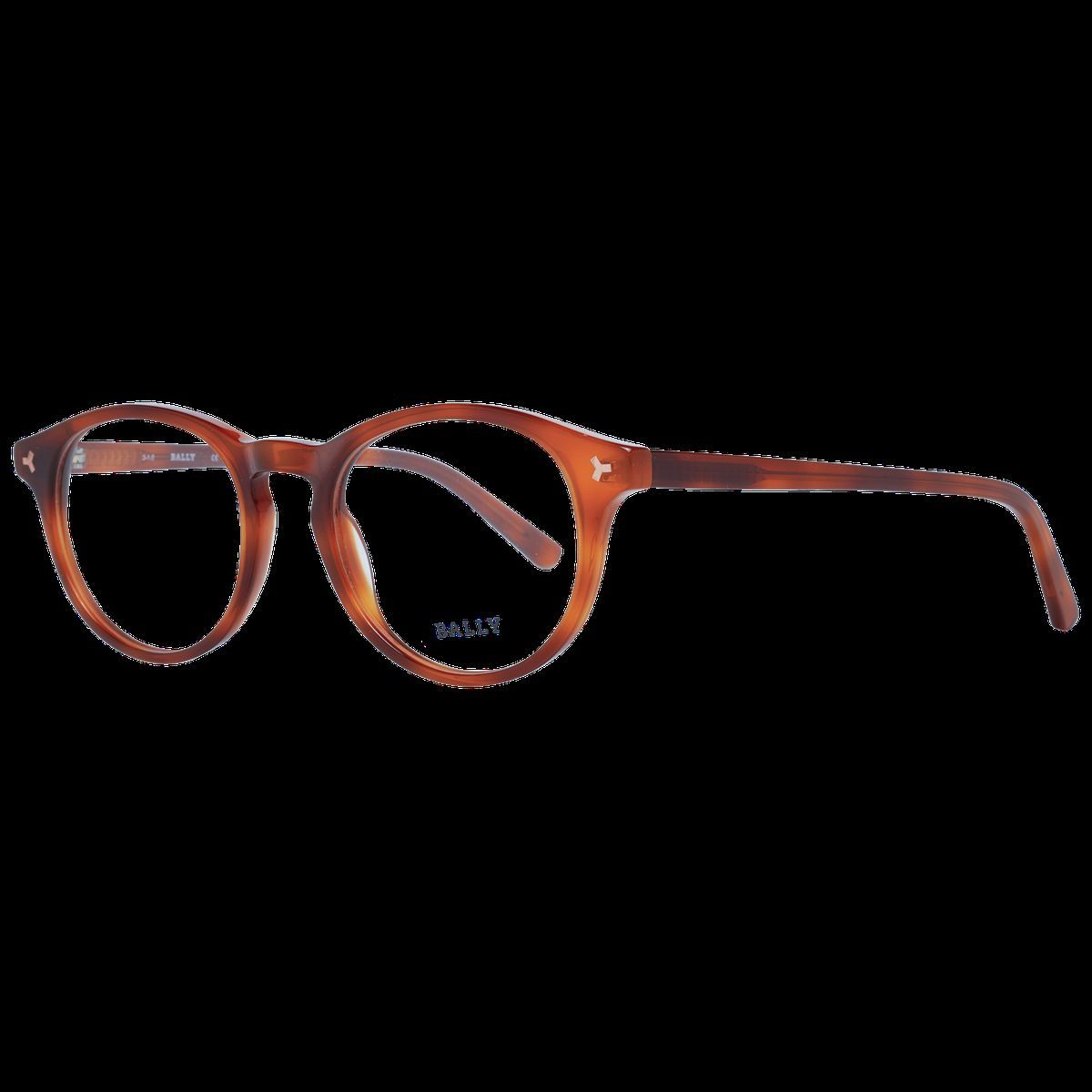 Klassische runde Brille in Schildpatt