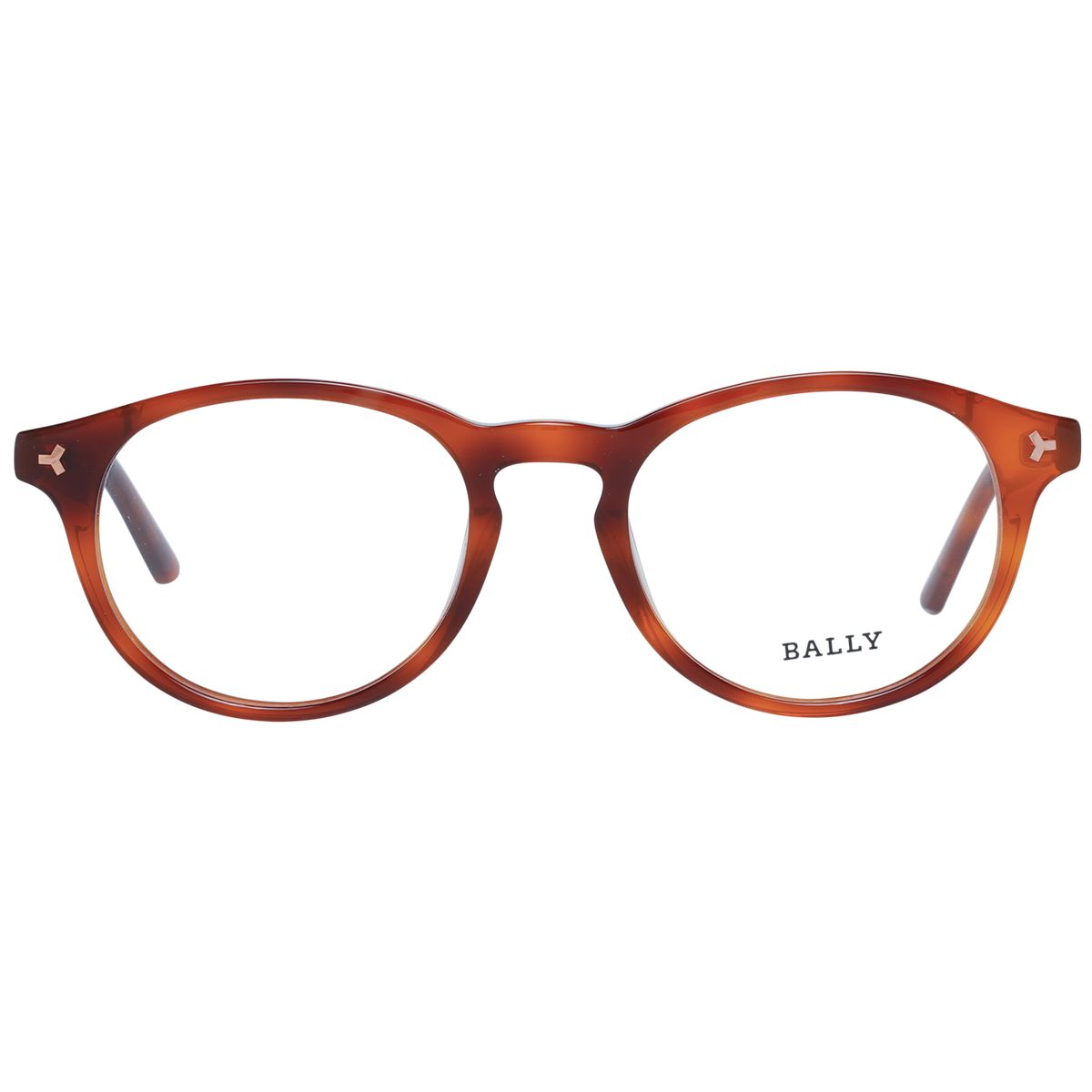 Klassische runde Brille in Schildpatt