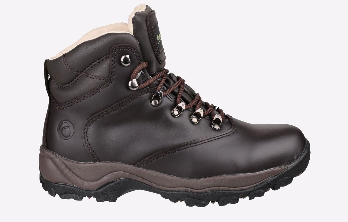 Klassische wasserdichte Leder-Wanderschuhe
