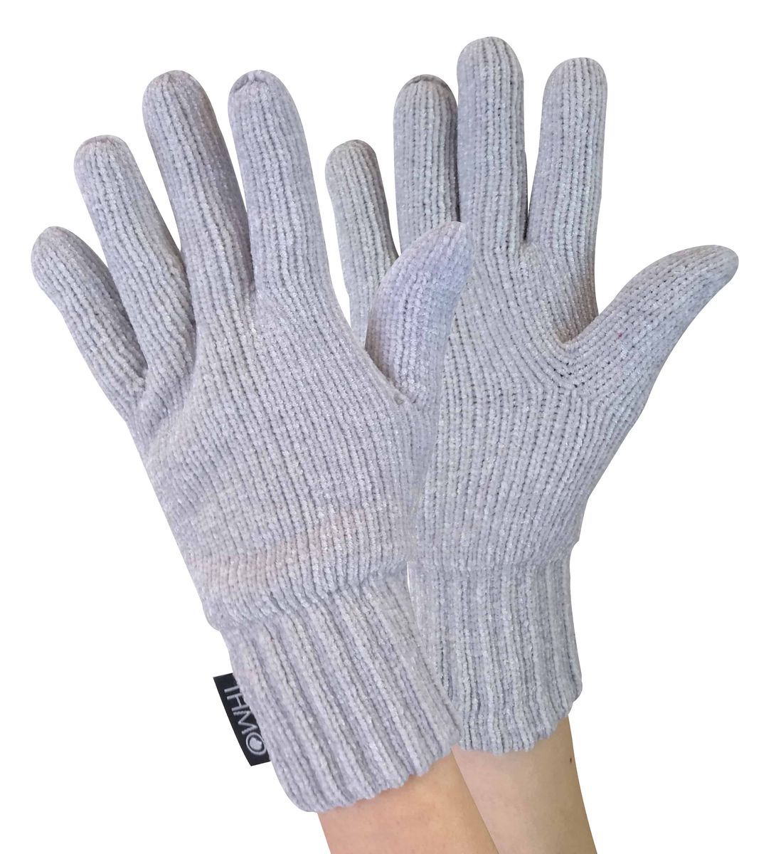 Thermo-Strickhandschuhe aus Chenille