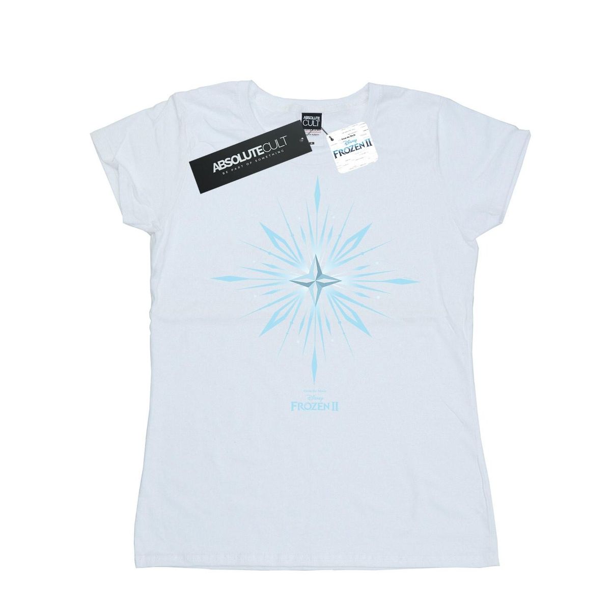 T-Shirt mit Signatur-Schneeflocken-Grafik