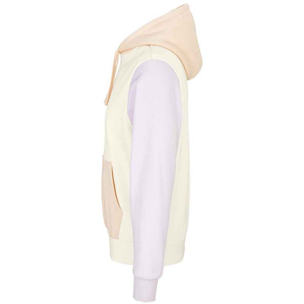 Color-Blocking Hoodie aus Bio-Baumwolle